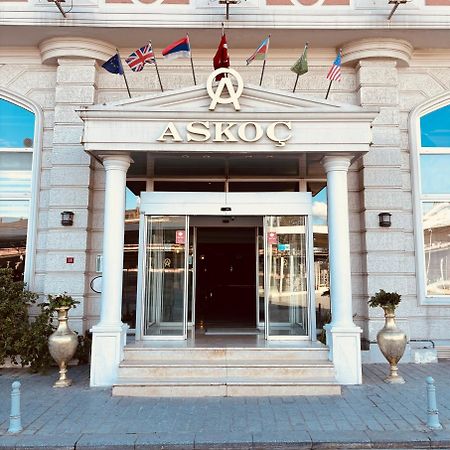 איסטמבול Askoc Hotel & Spa מראה חיצוני תמונה