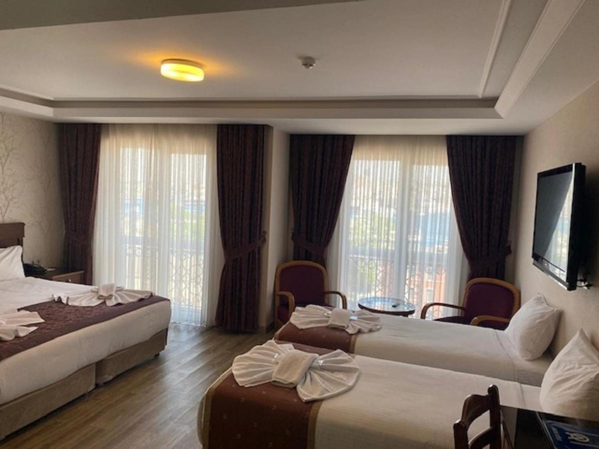 איסטמבול Askoc Hotel & Spa מראה חיצוני תמונה