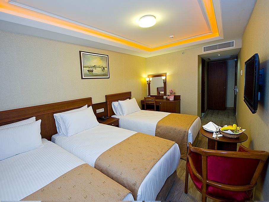 איסטמבול Askoc Hotel & Spa מראה חיצוני תמונה