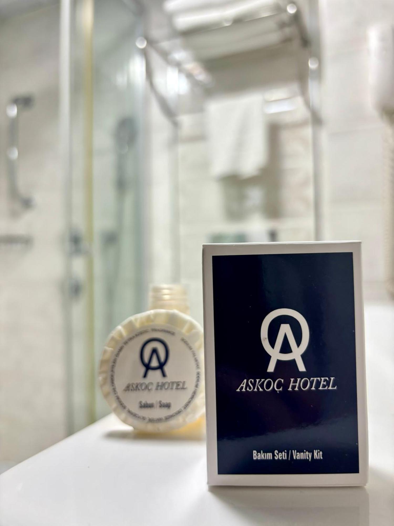 איסטמבול Askoc Hotel & Spa מראה חיצוני תמונה