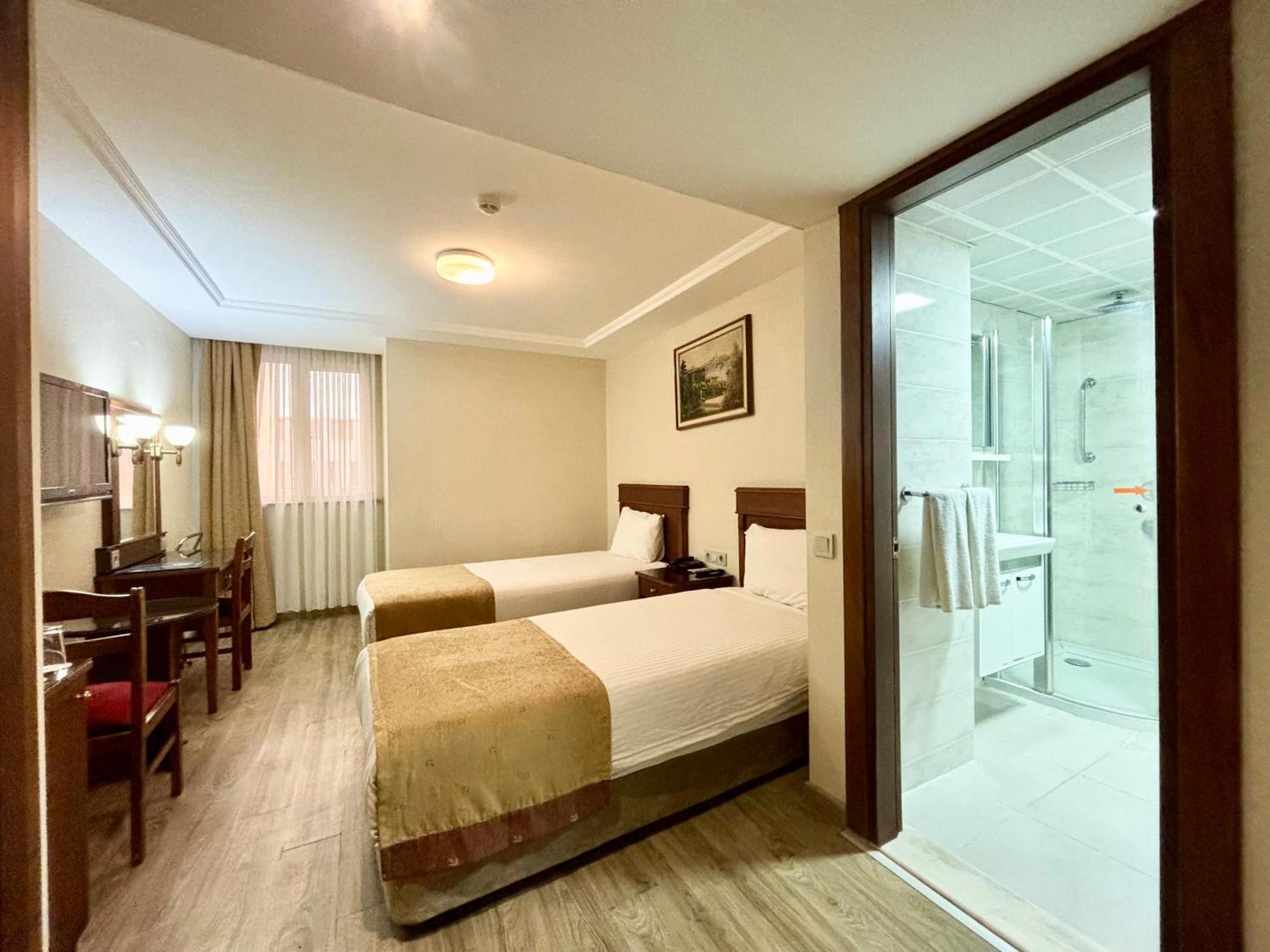 איסטמבול Askoc Hotel & Spa מראה חיצוני תמונה