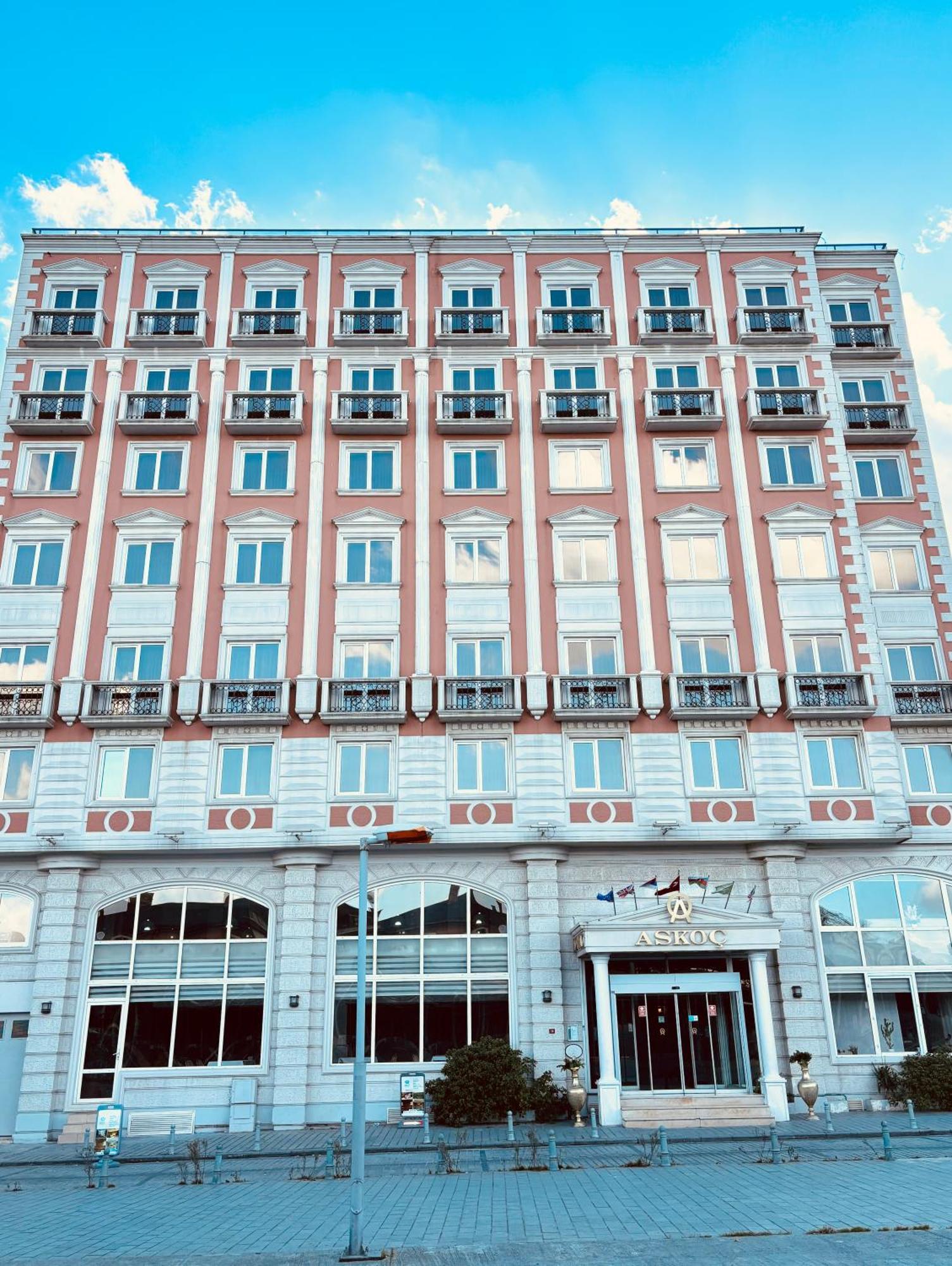 איסטמבול Askoc Hotel & Spa מראה חיצוני תמונה