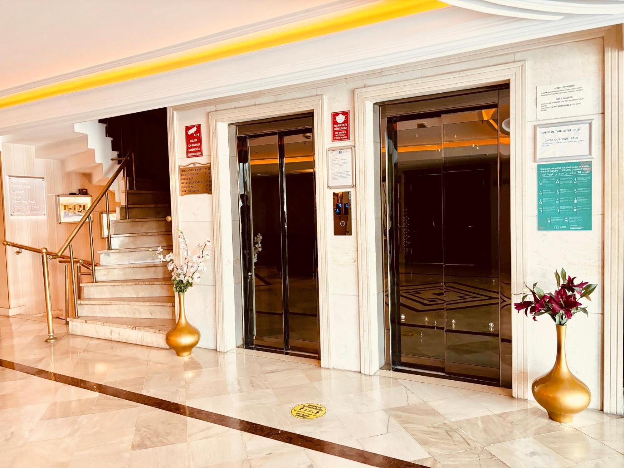 איסטמבול Askoc Hotel & Spa מראה חיצוני תמונה