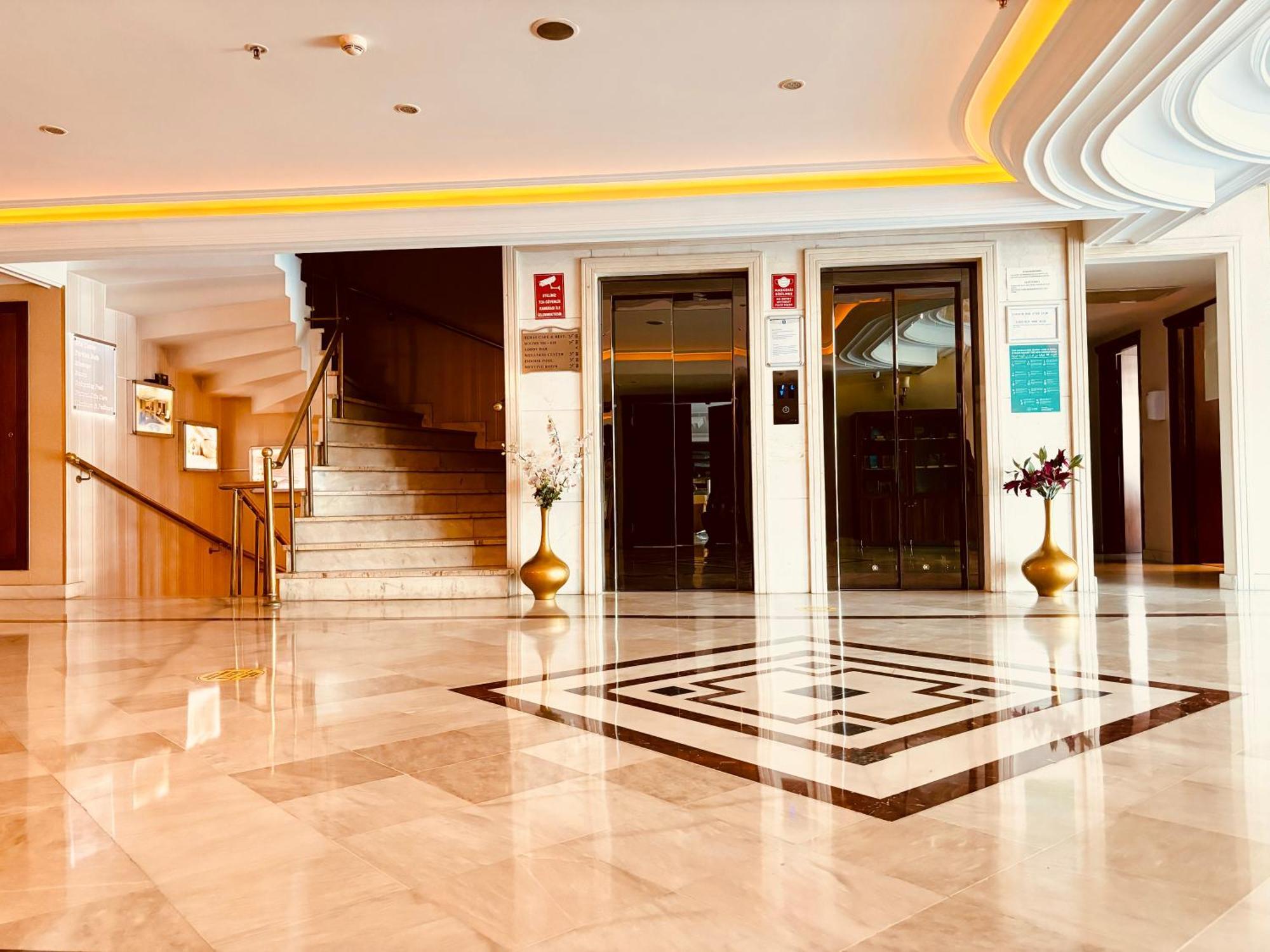 איסטמבול Askoc Hotel & Spa מראה חיצוני תמונה
