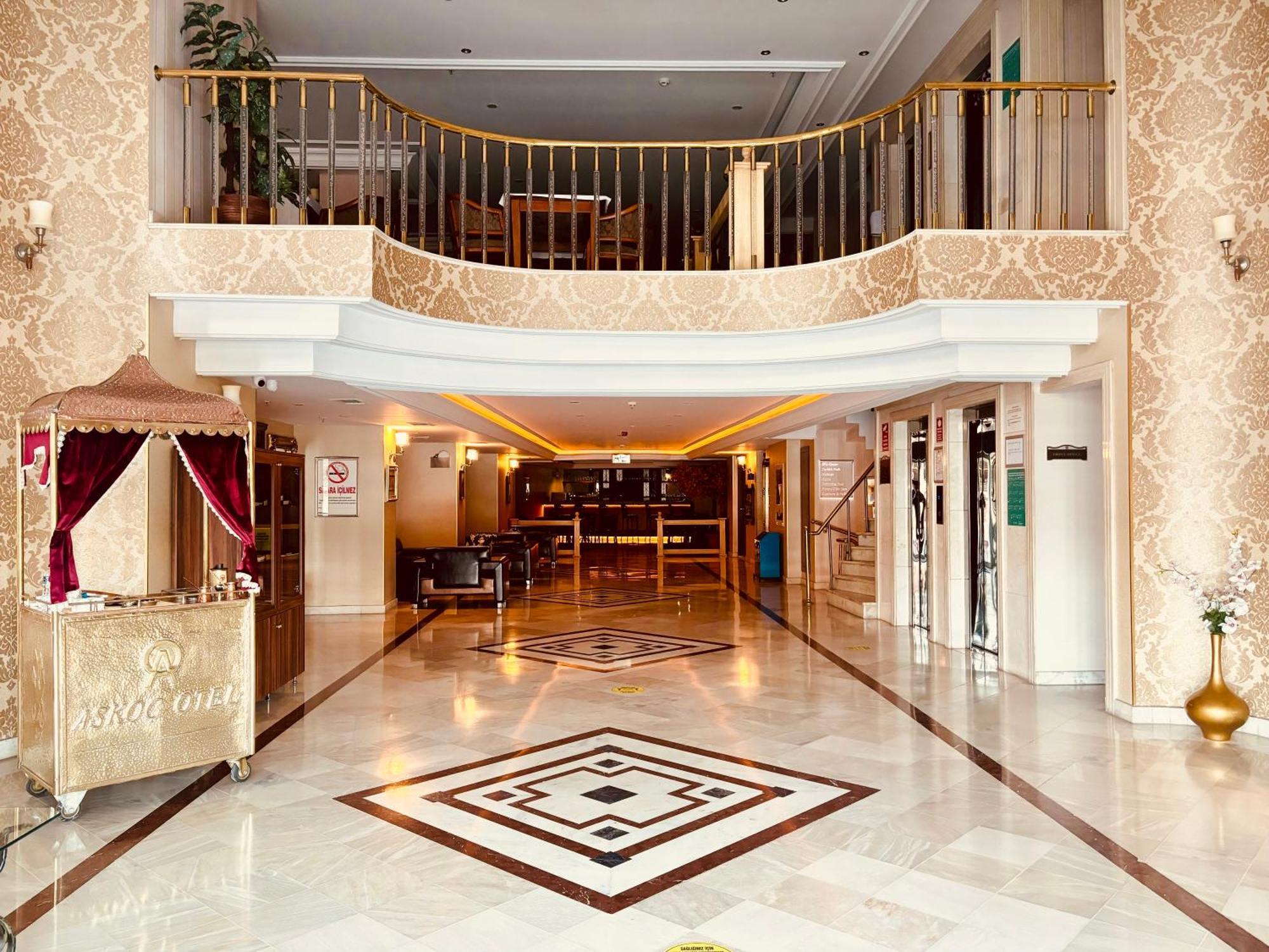 איסטמבול Askoc Hotel & Spa מראה חיצוני תמונה