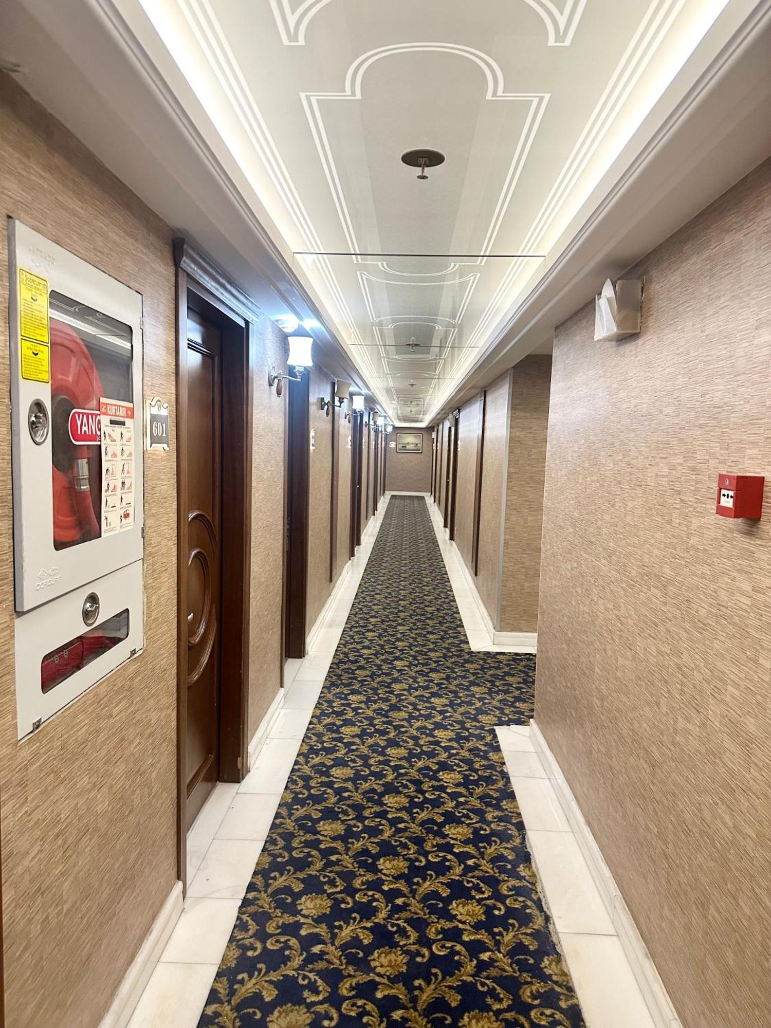 איסטמבול Askoc Hotel & Spa מראה חיצוני תמונה