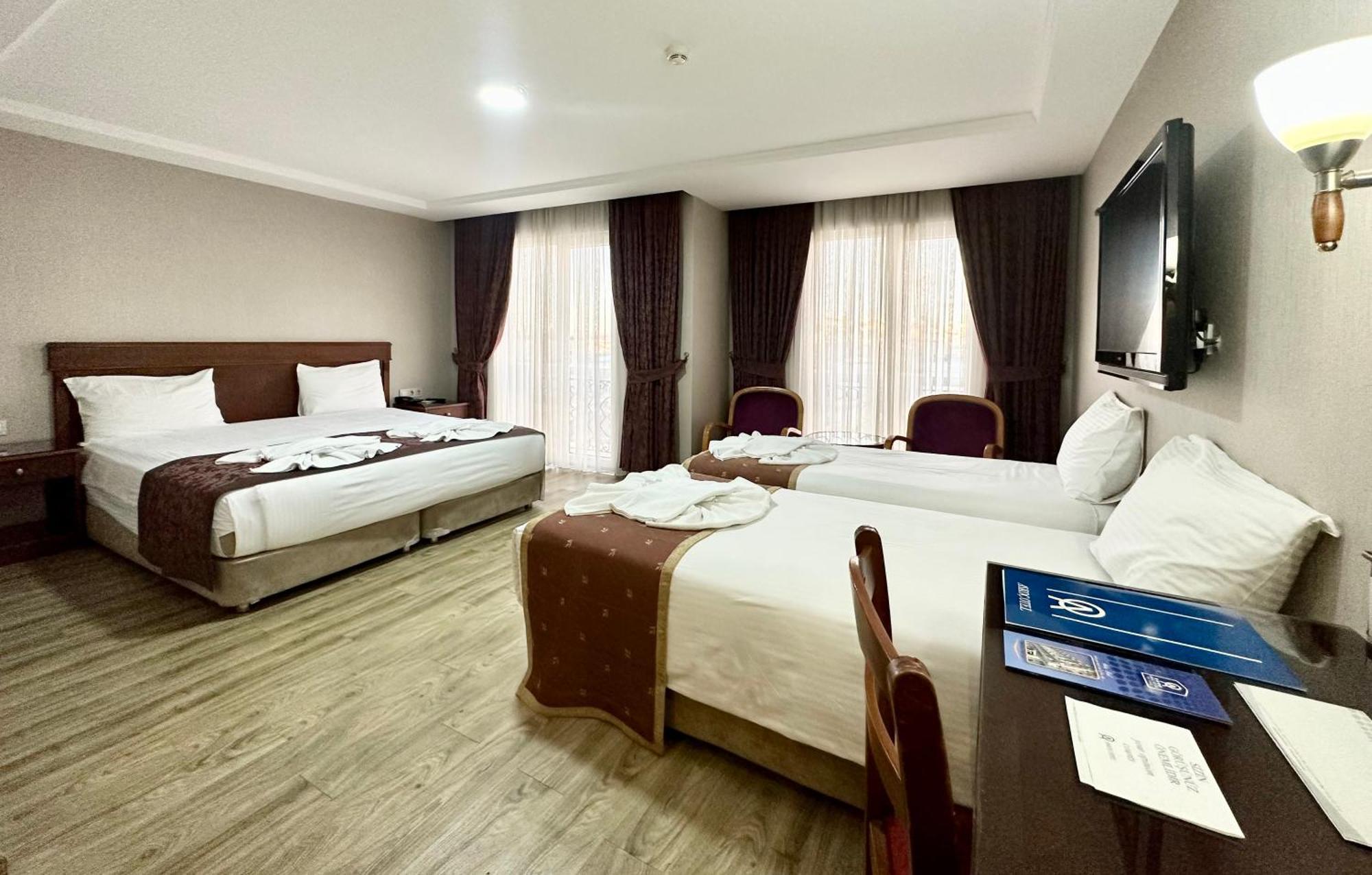 איסטמבול Askoc Hotel & Spa מראה חיצוני תמונה