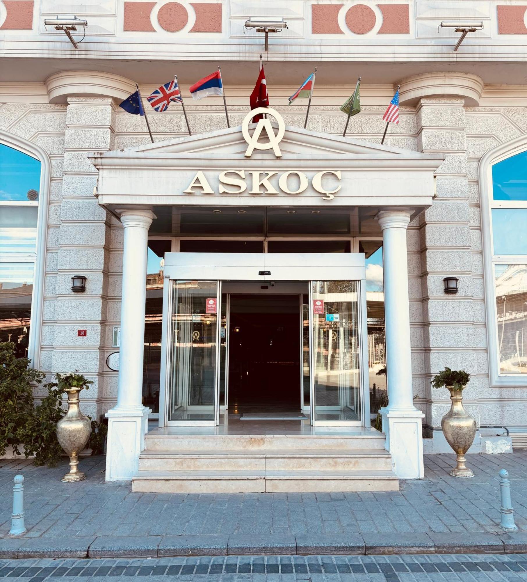 איסטמבול Askoc Hotel & Spa מראה חיצוני תמונה