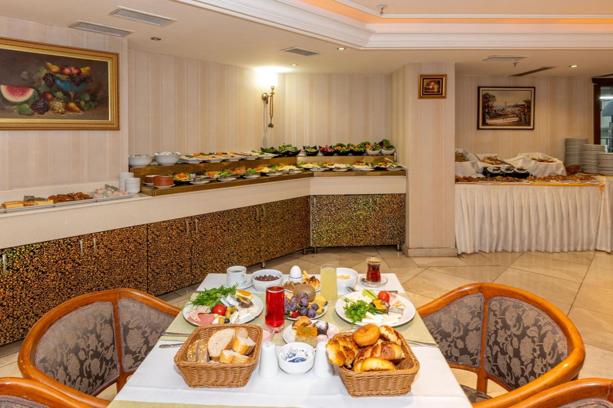 איסטמבול Askoc Hotel & Spa מראה חיצוני תמונה