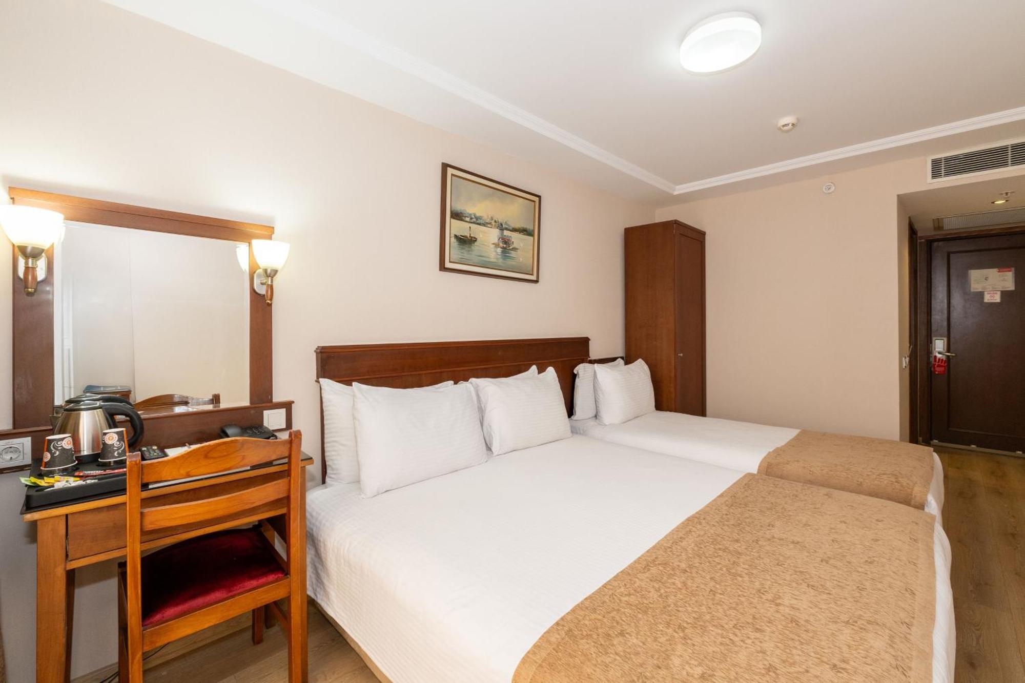 איסטמבול Askoc Hotel & Spa מראה חיצוני תמונה