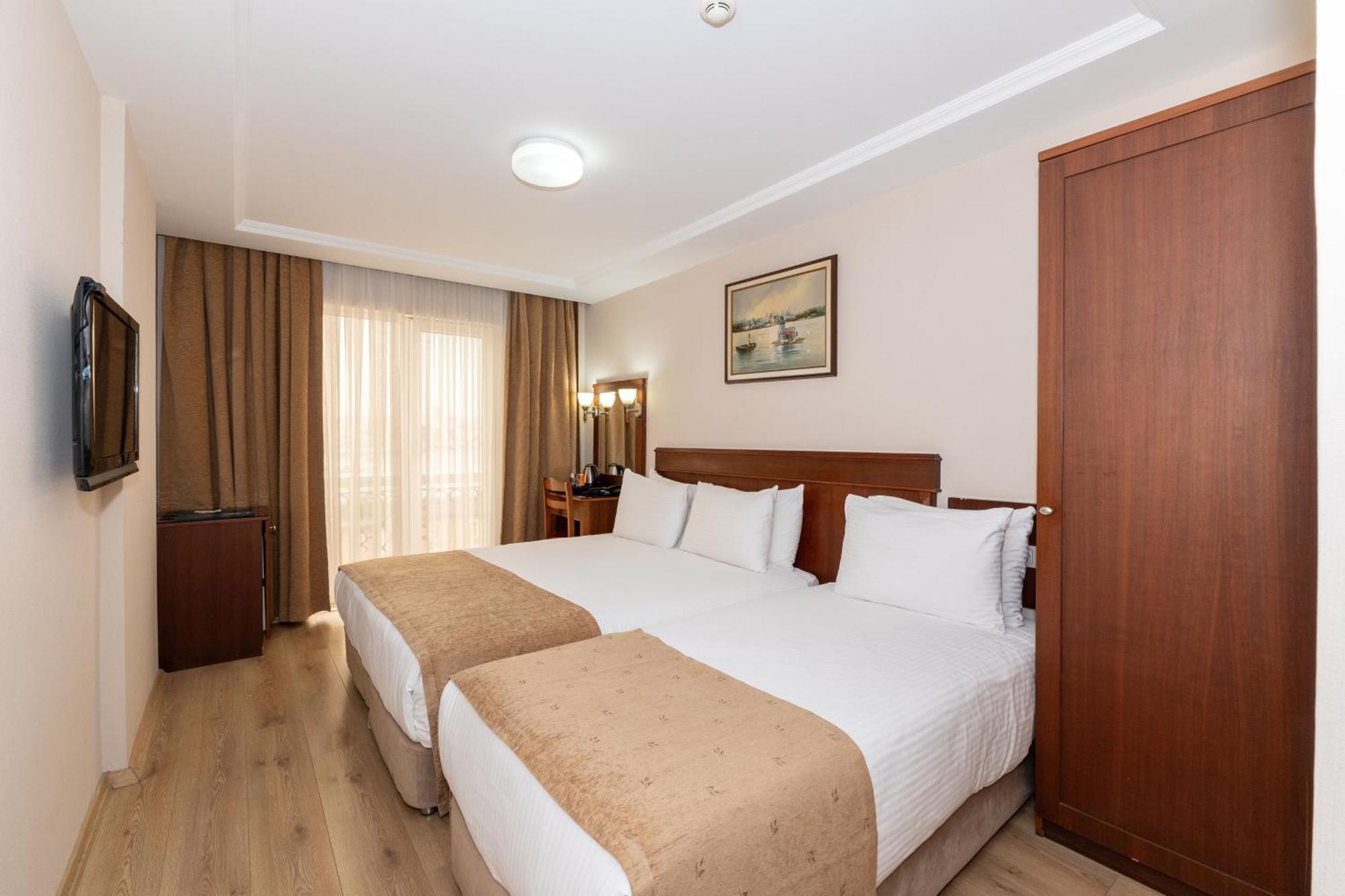 איסטמבול Askoc Hotel & Spa מראה חיצוני תמונה