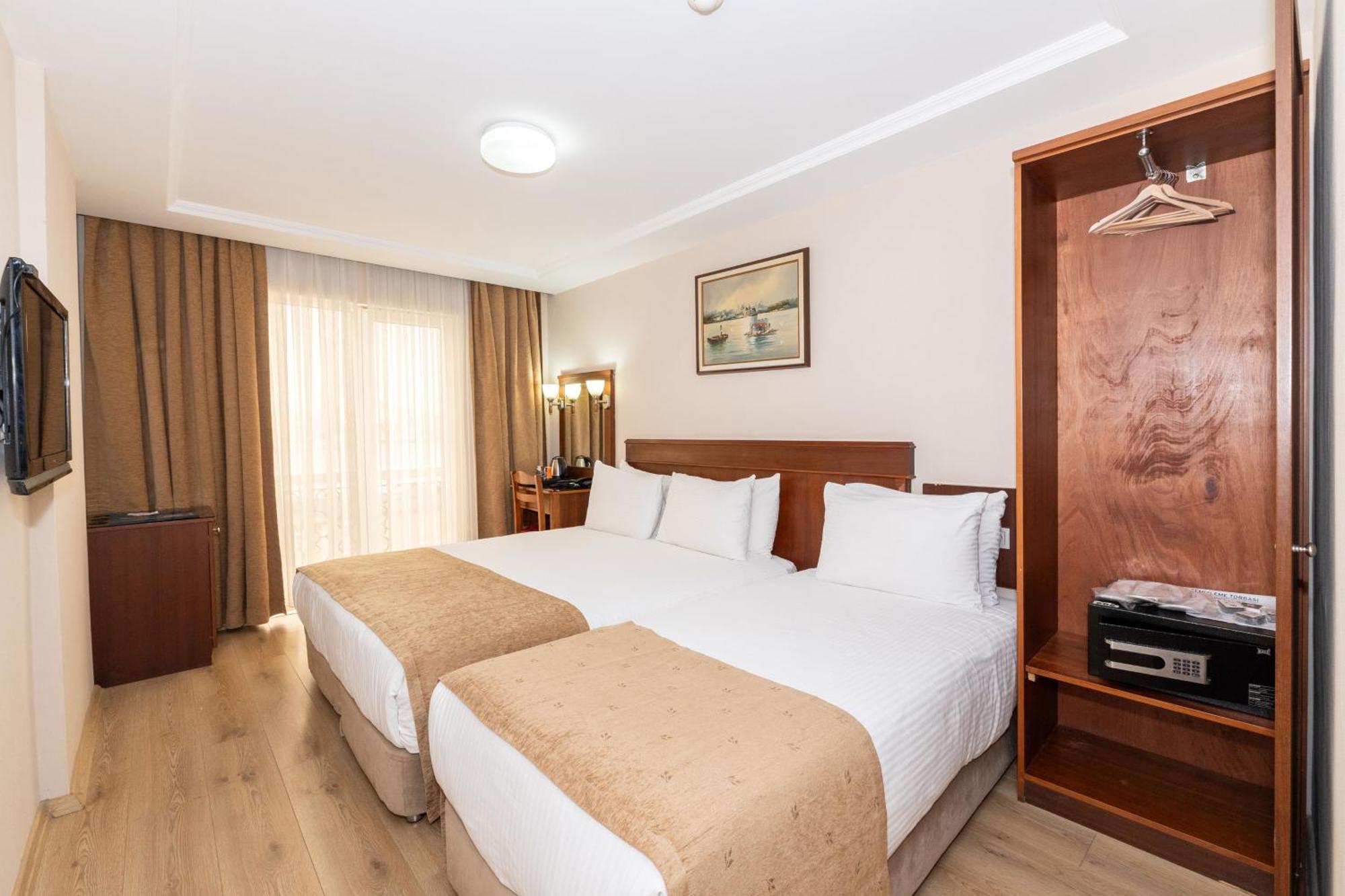 איסטמבול Askoc Hotel & Spa מראה חיצוני תמונה