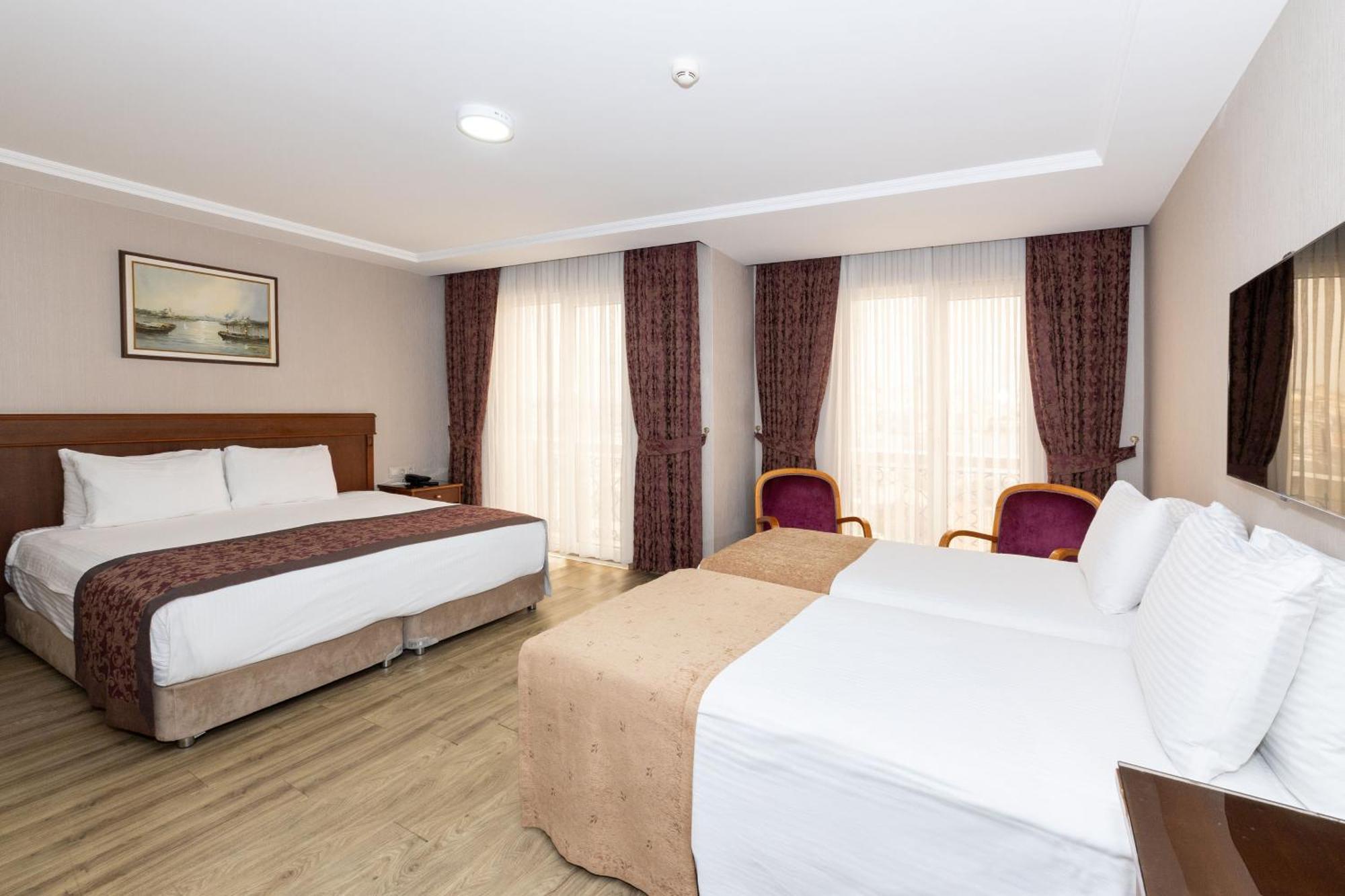 איסטמבול Askoc Hotel & Spa מראה חיצוני תמונה