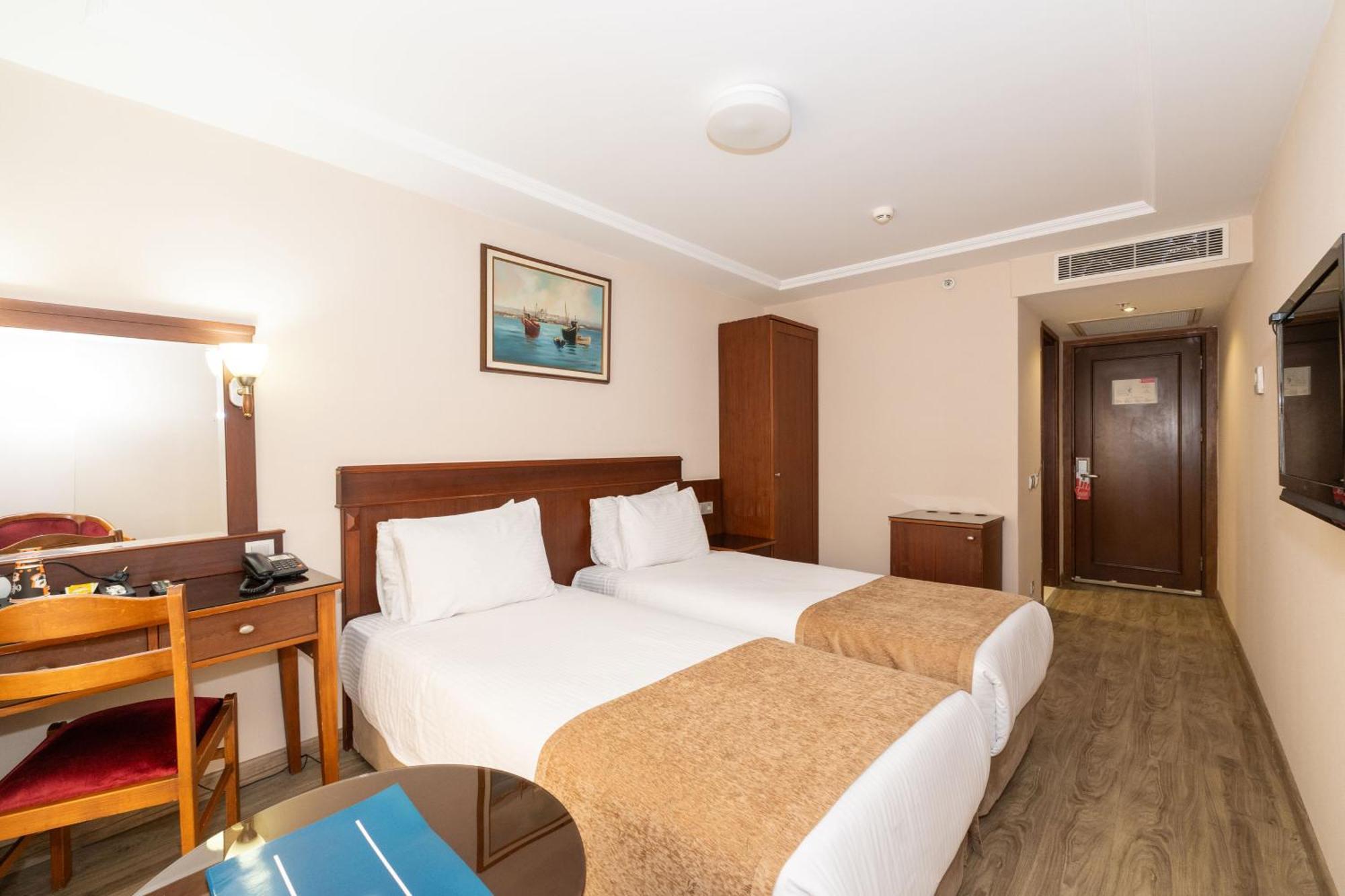 איסטמבול Askoc Hotel & Spa מראה חיצוני תמונה