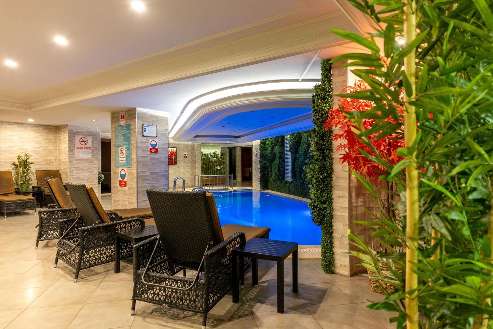 איסטמבול Askoc Hotel & Spa מראה חיצוני תמונה