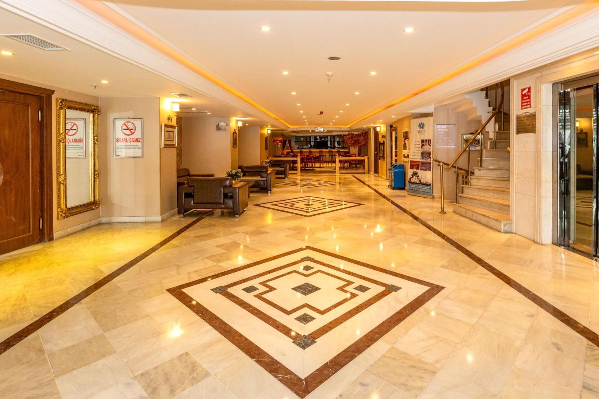 איסטמבול Askoc Hotel & Spa מראה חיצוני תמונה
