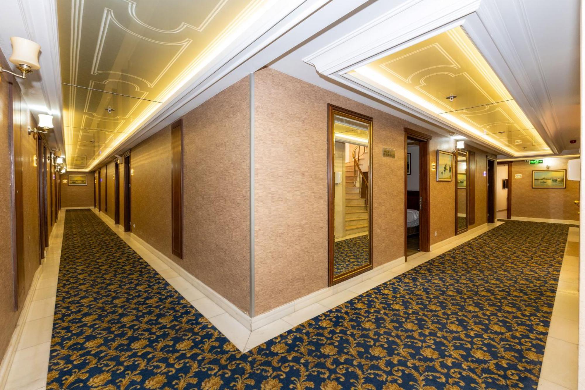 איסטמבול Askoc Hotel & Spa מראה חיצוני תמונה