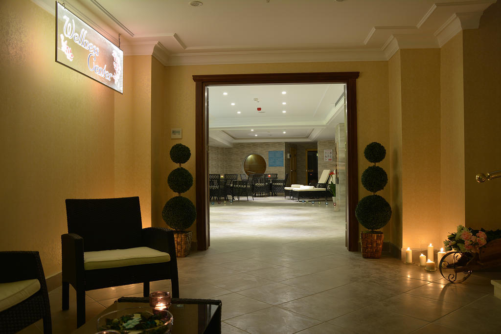 איסטמבול Askoc Hotel & Spa מראה חיצוני תמונה
